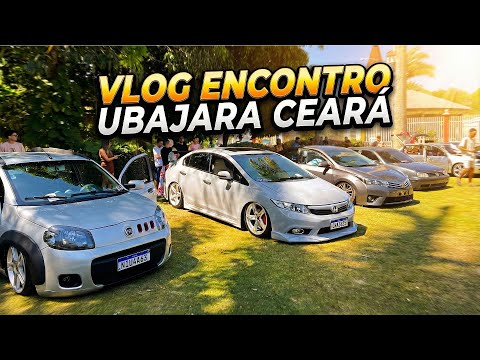 VLOG: UBAJARA-CE AUTOMOTIVE MEET - WE WENT UP THE MOUNTAIN