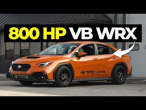 The Shop Behind the FASTEST FA24 WRX - TPG Tuning