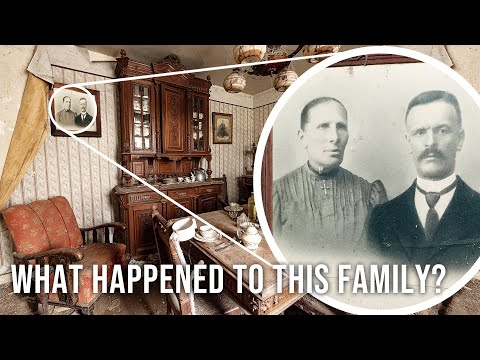 Family vanished 30 years ago! Abandoned house frozen in time (everything left behind)
