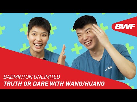 Badminton ilimitado | Verdade ou desafio com Wang/Huang | BWF 2022