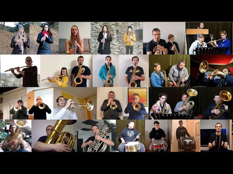 Vaška godba Vuzenica - Srebrna mesečina (Silbermond)