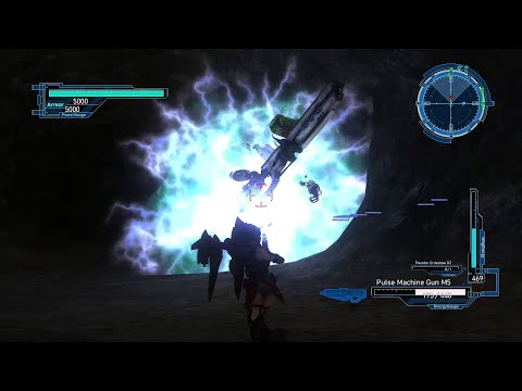 EDF Earth Defense Force 5 M 32 Cave Invasion Stage 1 - Wing Diver Inferno