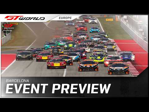 Preview | Barcelona | GT World Challenge Europe pwd by AWS
