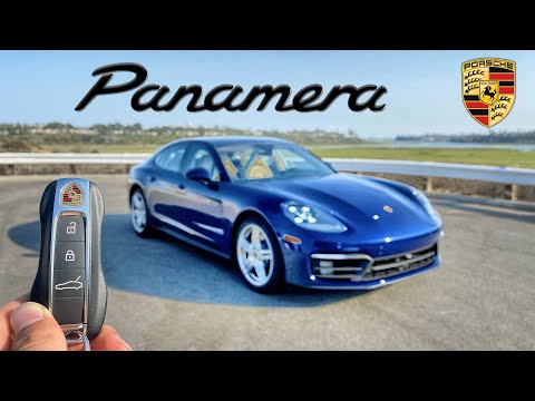 The Base 2021 Porsche Panamera is All the Sport Sedan/Coupe You Need (In-Depth Review)