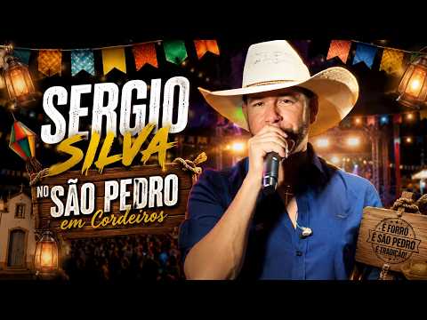 Sergio Silva no SãoPedro de Cordeiros BA