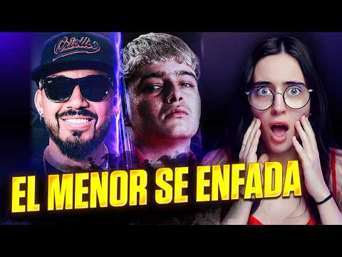 PENALIZABLE?!?😡  LOKILLO vs EL MENOR 🔥 FMS WORLS SERIES DARUMA REACCIONA