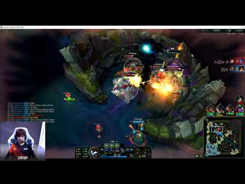 [Crisp Alistar POV vs ShiauC Tahm Kench] LPL Summer 2021 - FunPlus Phoenix vs Ultra Prime - Game 1