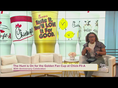 The Hunt is On for the Golden Fan Cup at Chick-Fil-A | January 7, 2026 | Day to Day with Mariah