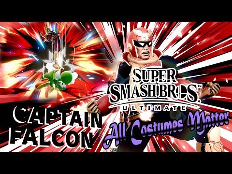 All Colors Matters - Super Smash Bros Ultimate - Yoshi (Zach) Vs Falcon (Tashan)