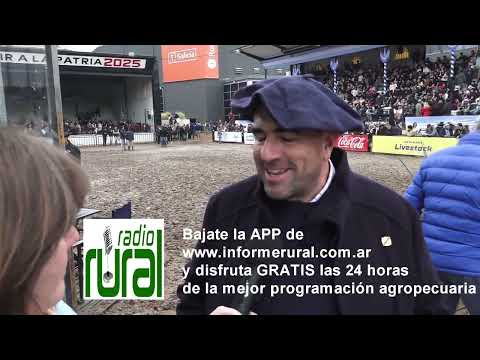 Informe Rural TV - Raza Limousin  en la Expo Rural: Palermo 2025