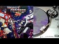 The Transformers : The Animated Series - vinyl LP collector face A (Enjoy The Ride Records)