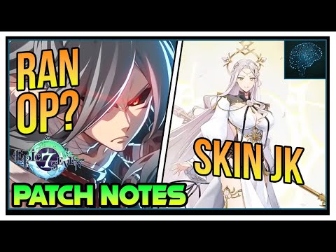 [PATCH NOTES] Ran, nouveau opener OP? Skin RTA Judge Kise °_° | Epic Seven