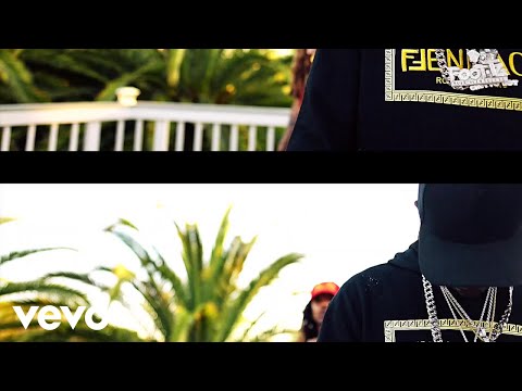Footz the beast, Lv Tha Don - chains (Official Video)