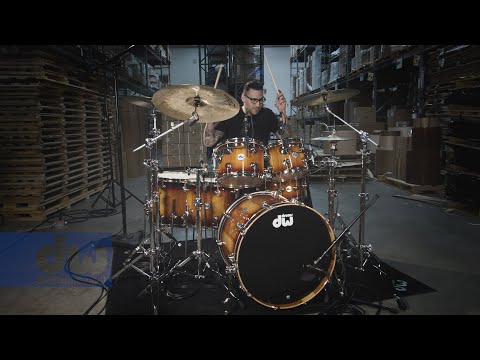 Gil Sharone - Straight Up DW Drums