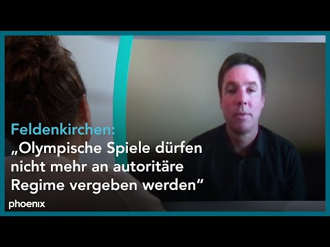 #rosenfeld/feldenkirchen: Olympische Spiele in Peking - Propaganda im Zeichen der Ringe?
