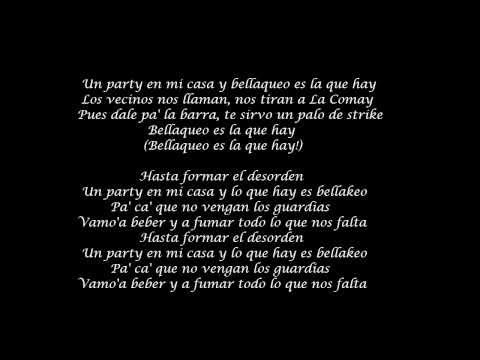 Me la explota - Plan B Ft. Daddy Yankee