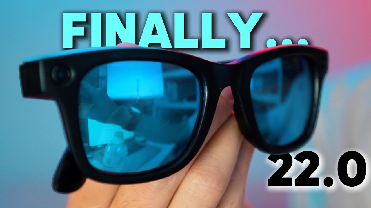 Ray Ban Meta 22.0 Update Adds Dream Features... Here's Everything
