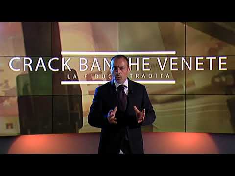 CRACK BANCHE VENETE, LA FIDUCIA TRADITA - SPECIALE DEL TG