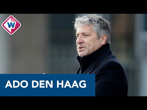 Ruud Brood start dramatisch bij ADO Den Haag: 'Dit is klote natuurlijk' - OMROEP WEST SPORT