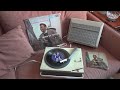Johnny Mathis On My PHILIPS Portable Record Player With Lyrics