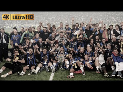 Triplete Inter - Finale Champions League Inter-Bayern Monaco [22-5-2010] | 4K