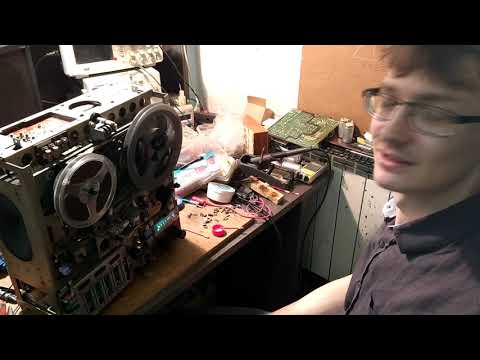 Ремонт магнитофона Юпитер М106С Часть 2