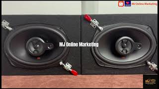 JBL Stage 2 9634 6x9 3 Way Coaxial Car Speaker Sound Test with BOX *Bass Boosted+Sound Clarity Test*