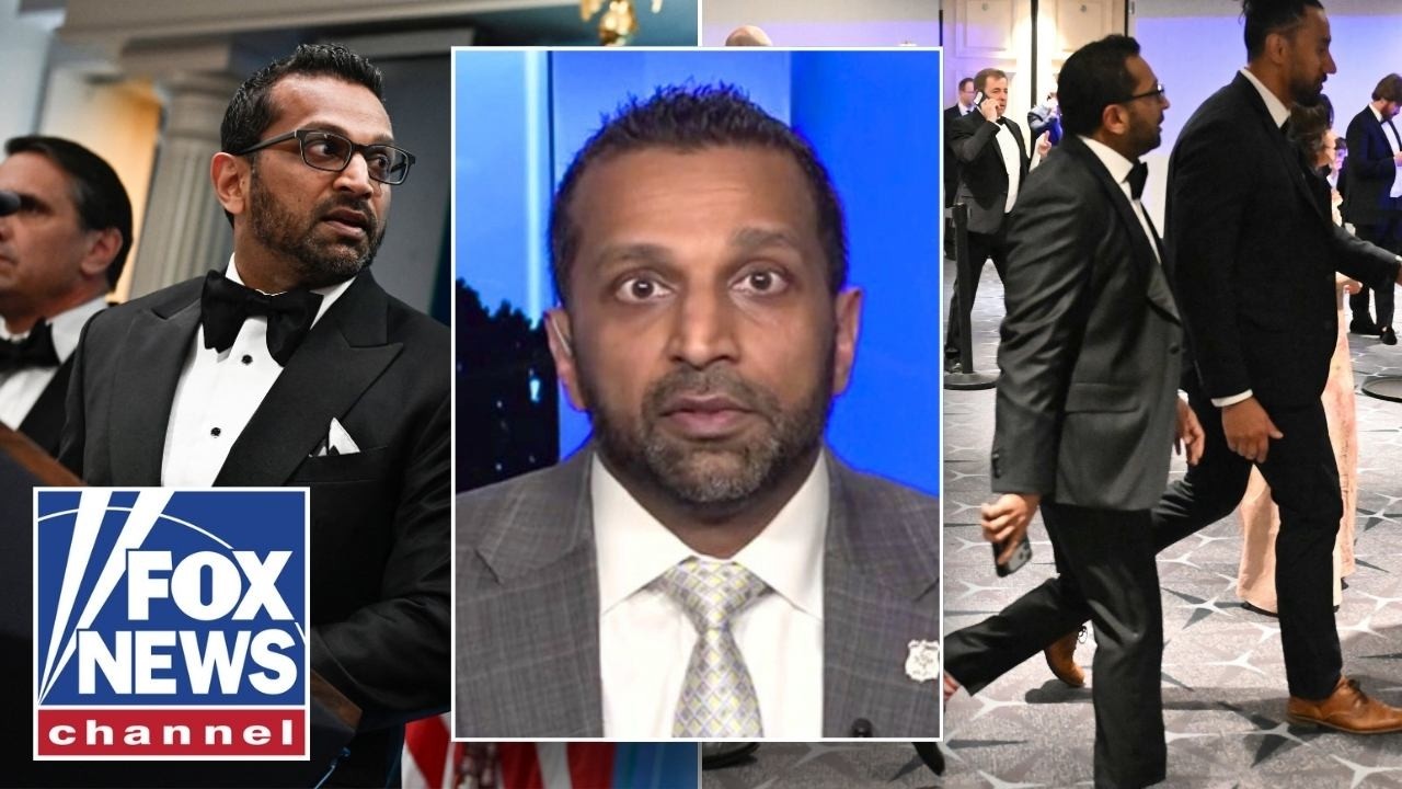 Kash Patel reveals what went on behind the scenes of WHCA Dinner shooting