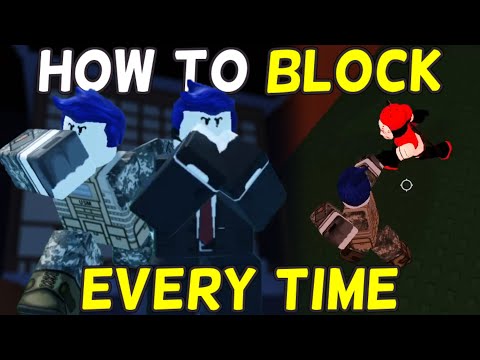 So I Tried The BEST WAYS To Block EVERY TIME... (Forsaken)