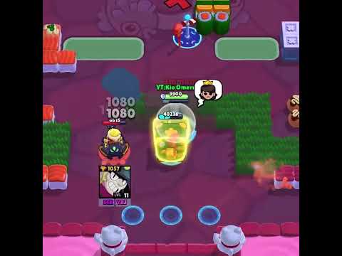 Ybj vs Kio Ömerr 🔥 #brawlstars