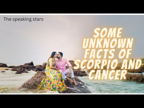 Scorpio and cancer love and marriage compatibility,वृश्चिक और कर्क @thespeakingstars6749