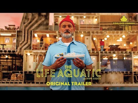 The Life Aquatic with Steve Zissou | Original Trailer [HD] | Coolidge Corner Theatre