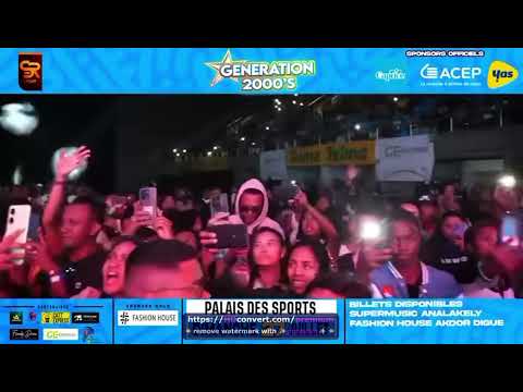 SPYDEE   TSY MILA HAFA   GÉNÉRATION 2000   PALAIS DES SPORTS