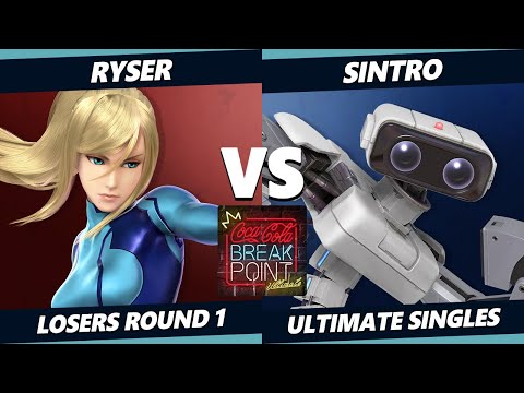 Coca-Cola Breakpoint Losers Bracket - TTW | Ryser (ZSS) Vs. FYN | Sintro (ROB) SSBU Ultimate