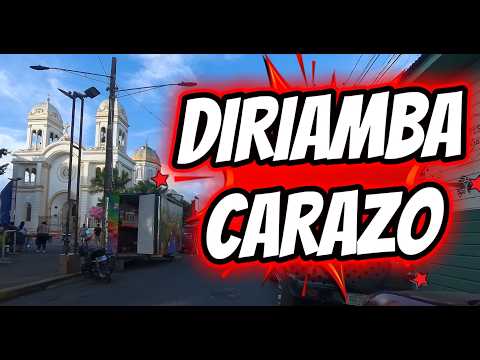De paseo por Diriamba, Carazo