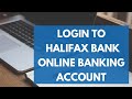 Halifax Bank Online Login | How to Sign in Halifax Online Banking 2022
