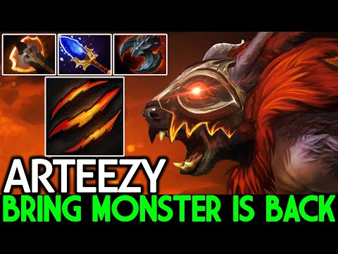 ARTEEZY [Ursa] Bring Monster Carry is Back Crazy Power Dota 2