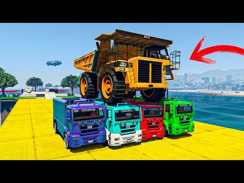 THE MOST INCREDIBLE CO-OP RACE IN GTA 5 ONLINE