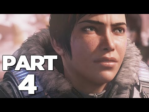 GEARS 5 Walkthrough Gameplay Part 4 - LIZZIE (Gears of War 5)