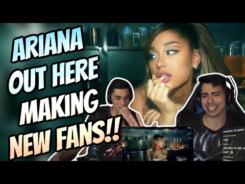 Ariana Grande - positions (official video) (Reaction)