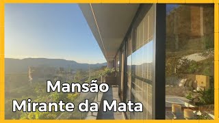 MANSÃO APAIXONANTE NO MIRANTE DA MATA EM BELO HORIZONTE 😍