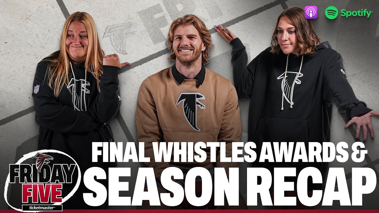 Atlanta Falcons 2025 Season Recap & Awards! Best highlight, biggest "What If?" & more! | Friday Five