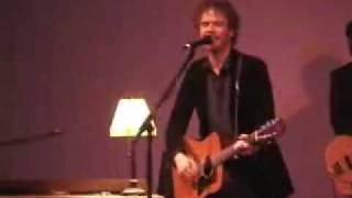 Josh Ritter - &quot;Hotel Song&quot; (World Cafe, Philadelphia PA)