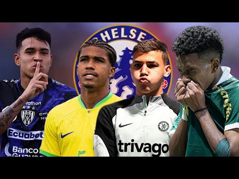 Chelsea's New Generation of South American Talents is World Class (ft. Estevão, Kendry Paez, ...)