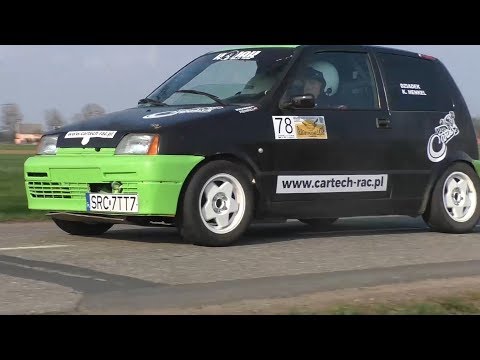 Henkel Krzysztof / Dziadek Piotr - Fiat Cinquecento  | Rajdowy Puchar Śląska 2019 - Runda 1