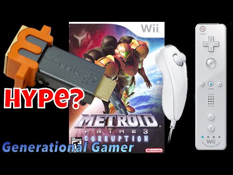 Is The Marseille mClassic All Hype? (Part 1) - Wii2HDMI Edition (Metroid Prime 3)