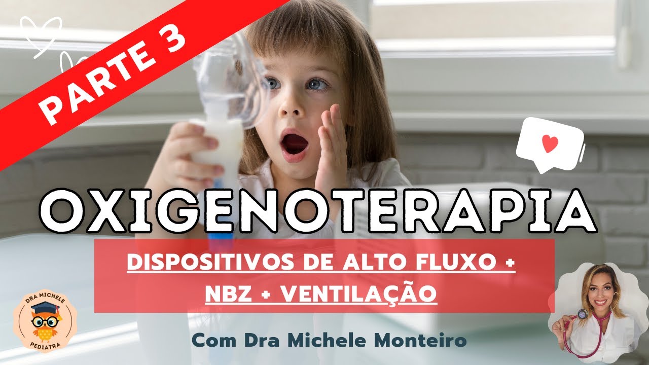 Oxigenoterapia Fácil e Simples - Parte 3 e CHEGAAAA