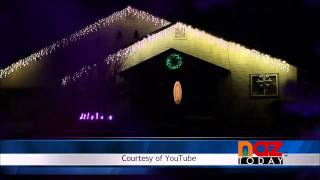 Flagstaff homeowner creates a holiday light masterpiece
