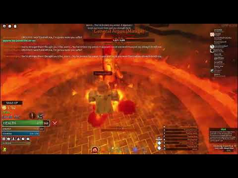 General Argos Speedrun (17~ Seconds) ARCANE ODYSSEY