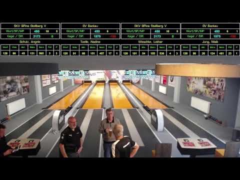 SKV 9Pins Stollberg V - SV Bockau